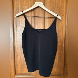 Banana Republic Classic Black V-Neck Tank